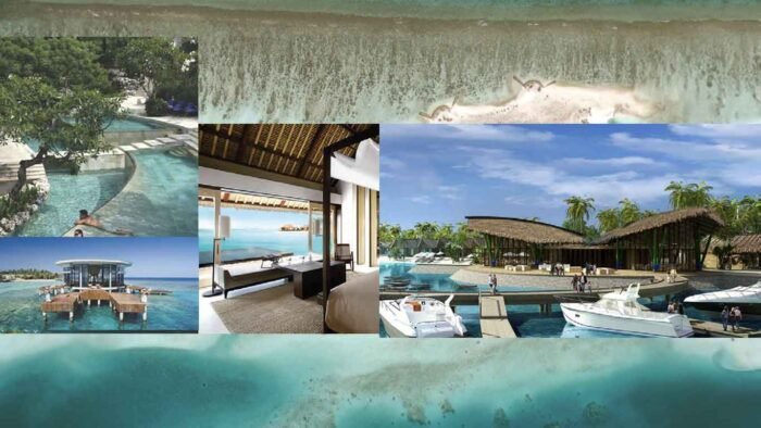 Luxury Resort Investment - Lagoon - South Kaafu Atoll Maldives - Island 4.5 star - 150 keys - MII