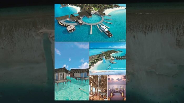 Luxury Resort Investment - Lagoon - South Kaafu Atoll Maldives - Island 4 star - 200 keys