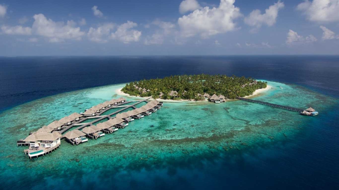 Luxury Private Island Resort Investment - Gaafu Dhaalu Atoll Maldives - 5 Star Resort - Maldives island invest