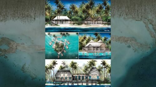 Luxury Resort Investment - Lagoon - South Kaafu Atoll Maldives - Island - 225 keys -MIB