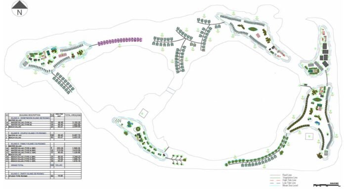 Maldives island Invest concept drawing Ari Atoll Lagoon Main image